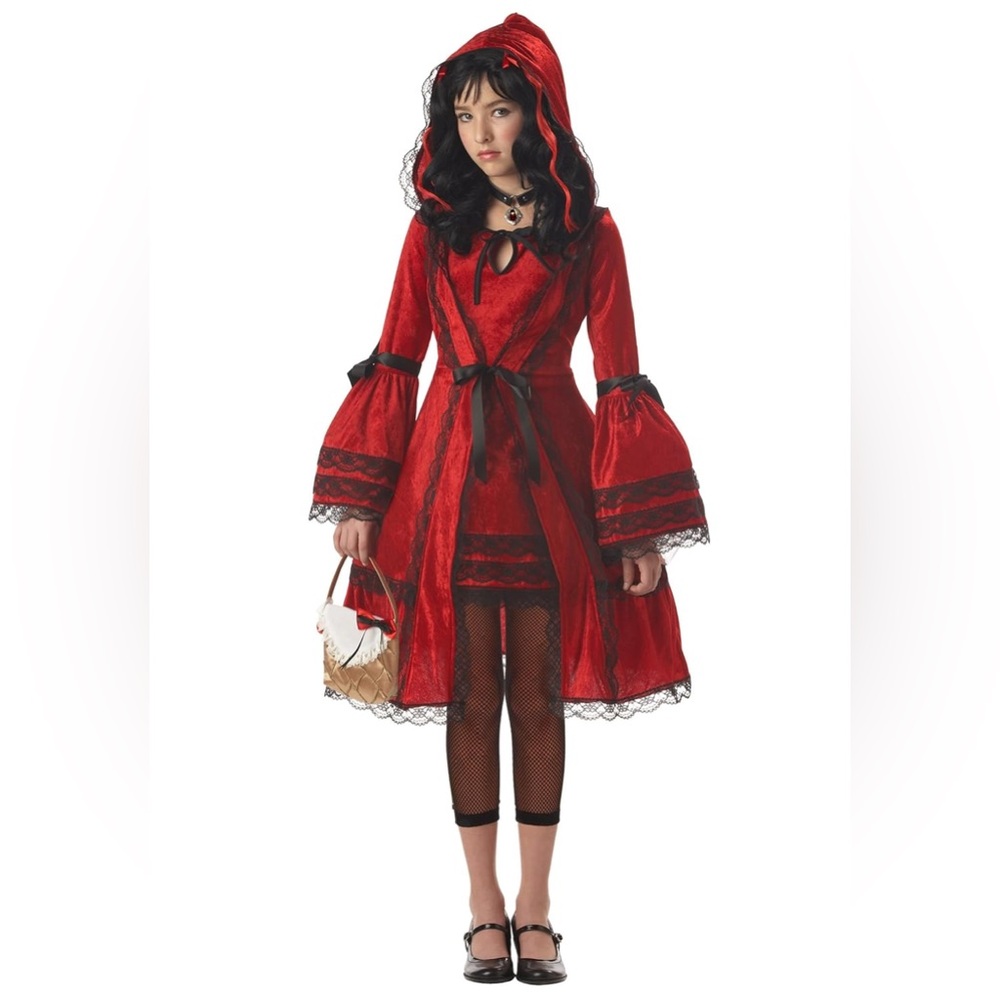 Jasmine Becket-Griffiths Strangeling Ree Riding Hood Costume Tween Size XLarge